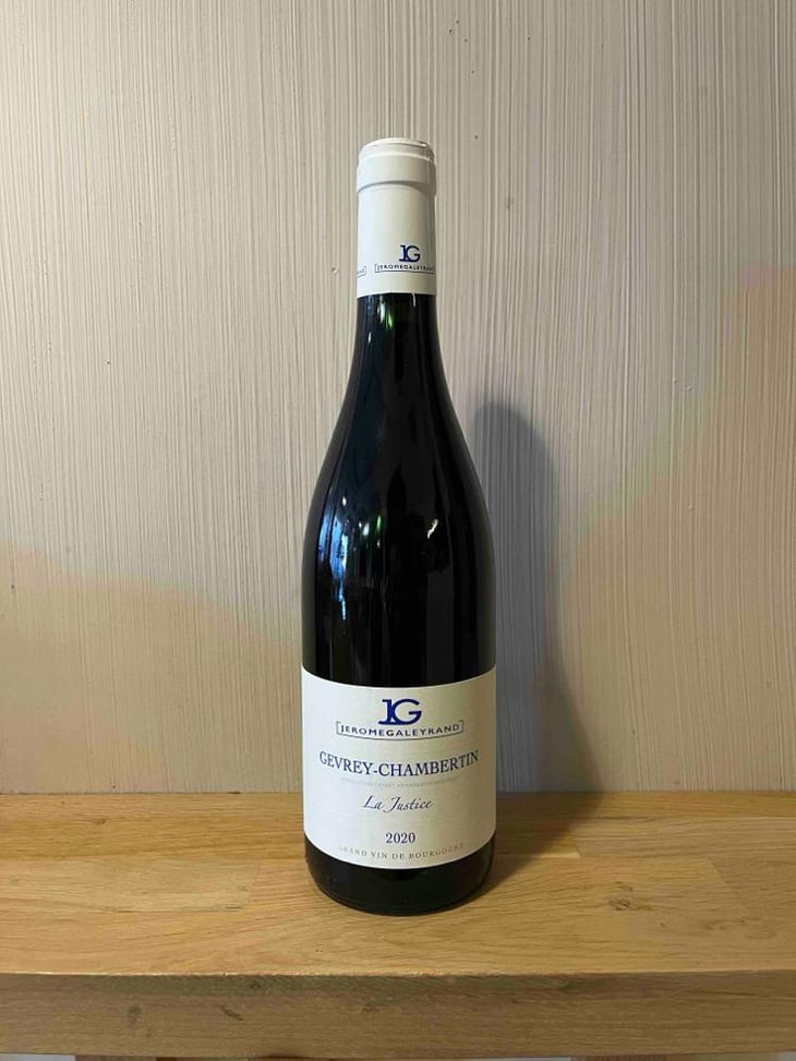 Gevrey chambertin la justice - Jerome Galeyrand - Jérôme Galeyrand -2020