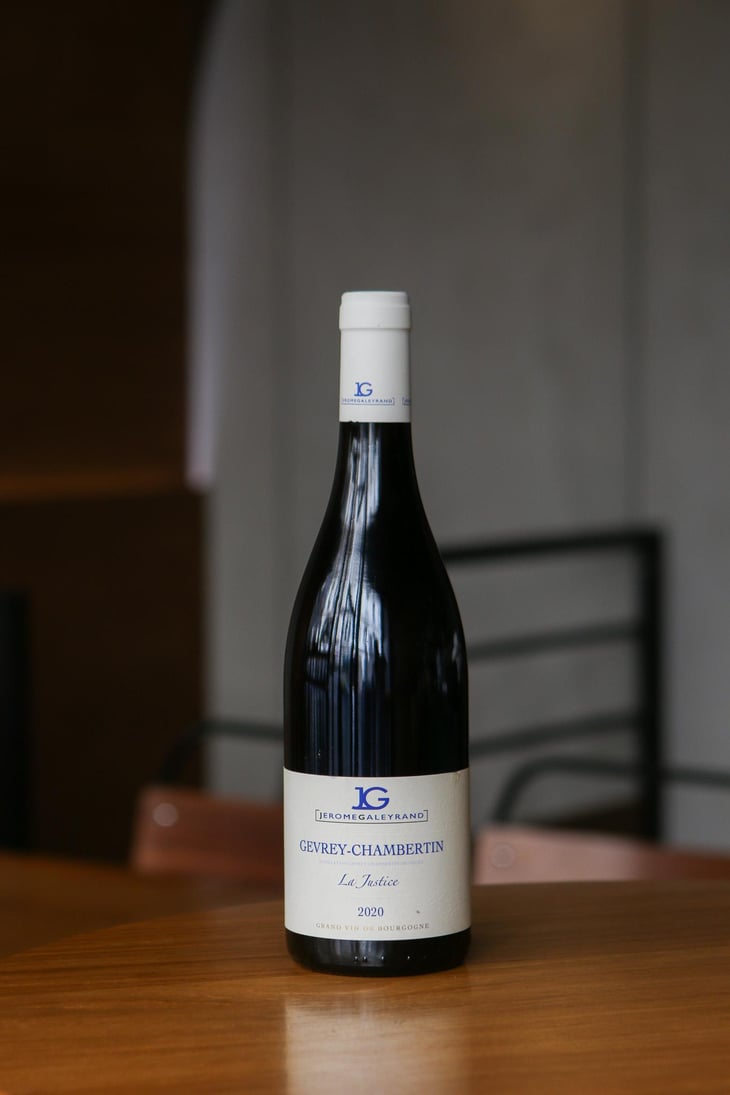 Gevrey-Chambertin "La Justice" - Jerôme Galeyrand - Jérôme Galeyrand -2020