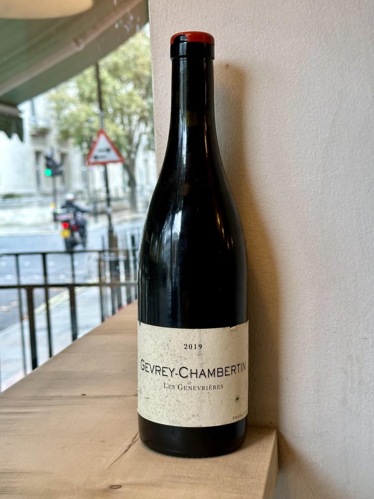 Gevrey-Chambertin "Les Genevrières" - Domaine de Chassorney - Frédéric Cossard -2017
