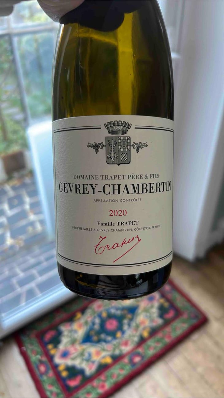 Gevrey-Chambertin - Domaine Jean Trapet Père et Fils - Jean-Louis Trapet 