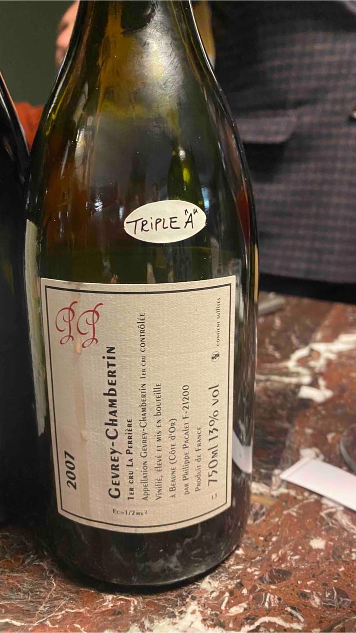 Gevrey-Chambertin - Philippe Pacalet - Monica et Philippe Pacalet 