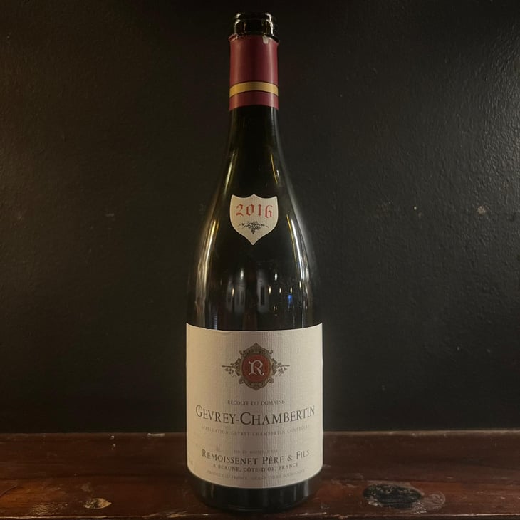 Gevrey Chambertin - Remoissenet Pere & Fils - Pierre-Antoine Rovani & Bernard Repolt -2016