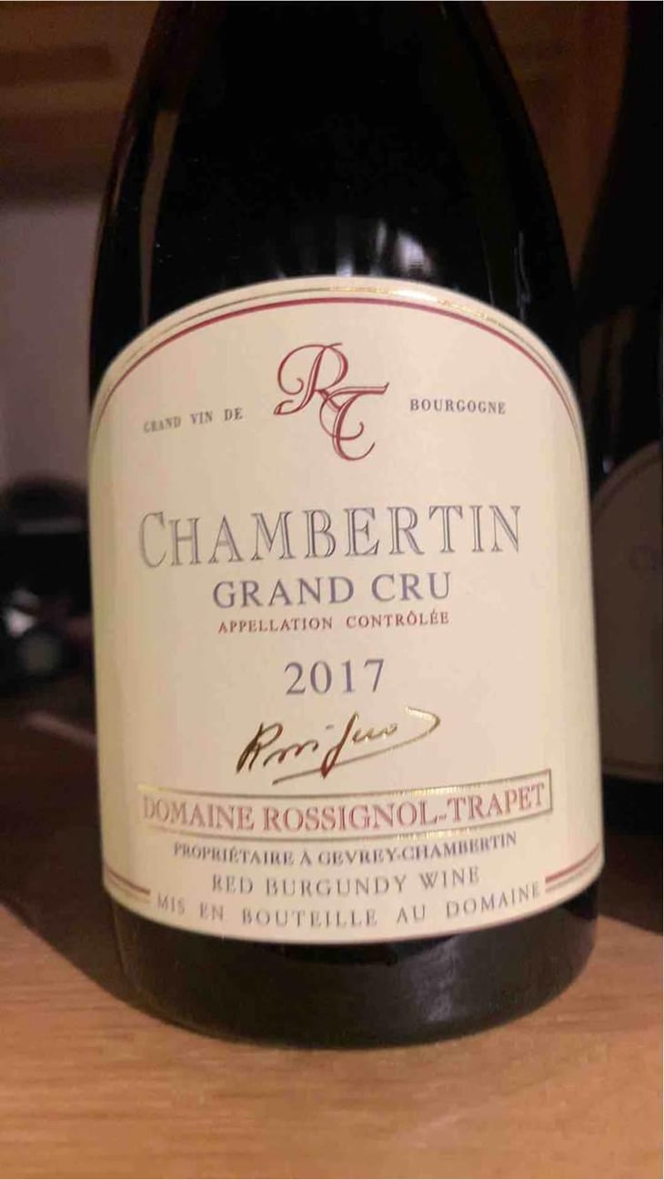 Gevrey Chambertin Vieilles Vignes - Rossignol-Trapet - Nicolas & David Rossignol 
