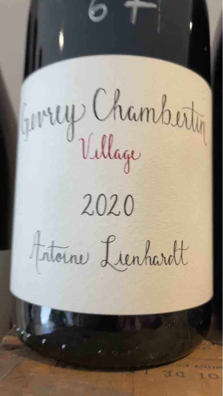 Gevrey Chambertin Villages - Antoine Lienhardt - Antoine Lienhardt 