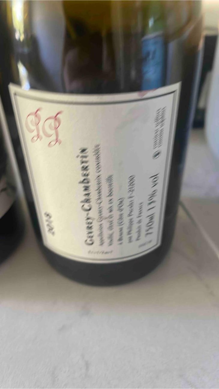 Gevrey-Chambertin - Philippe Pacalet - Monica et Philippe Pacalet 