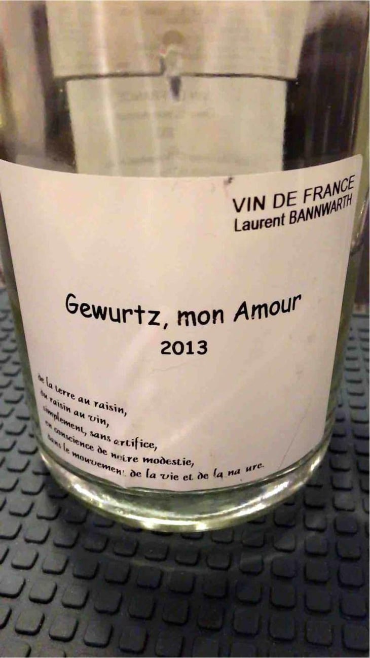 Gewurtz, Mon Amour - Laurent Bannwarth - Stéphane Bannwarth 