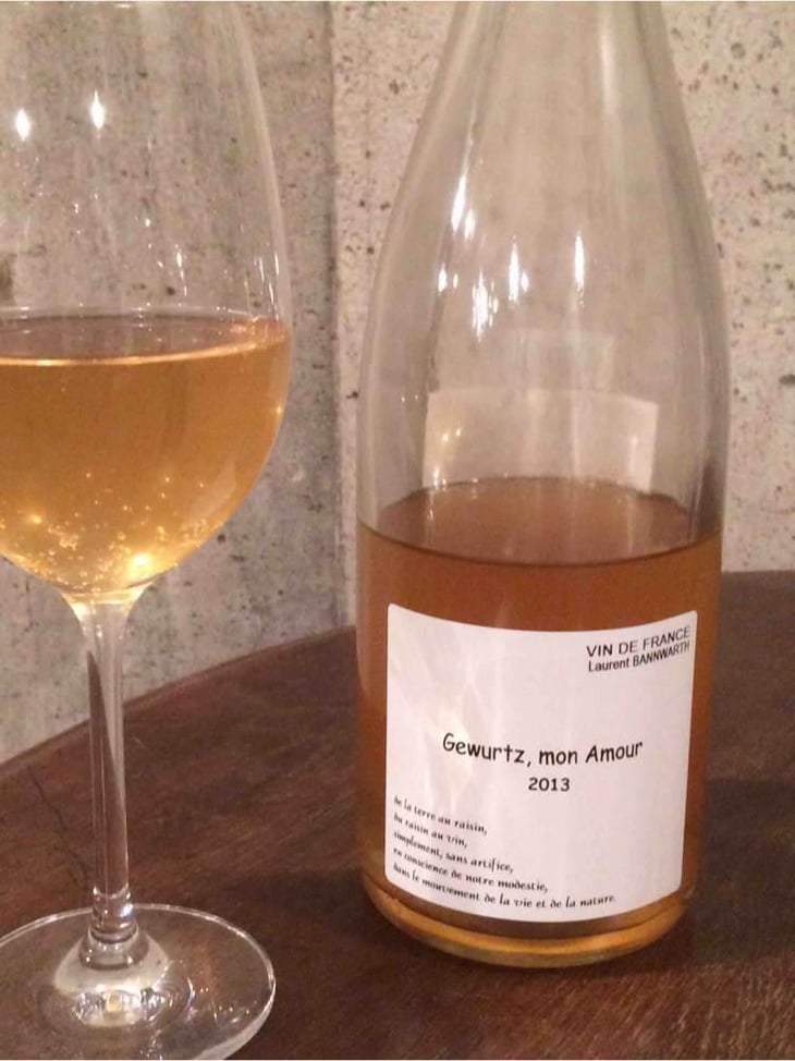Gewurtz, Mon Amour - Laurent Bannwarth - Stéphane Bannwarth 