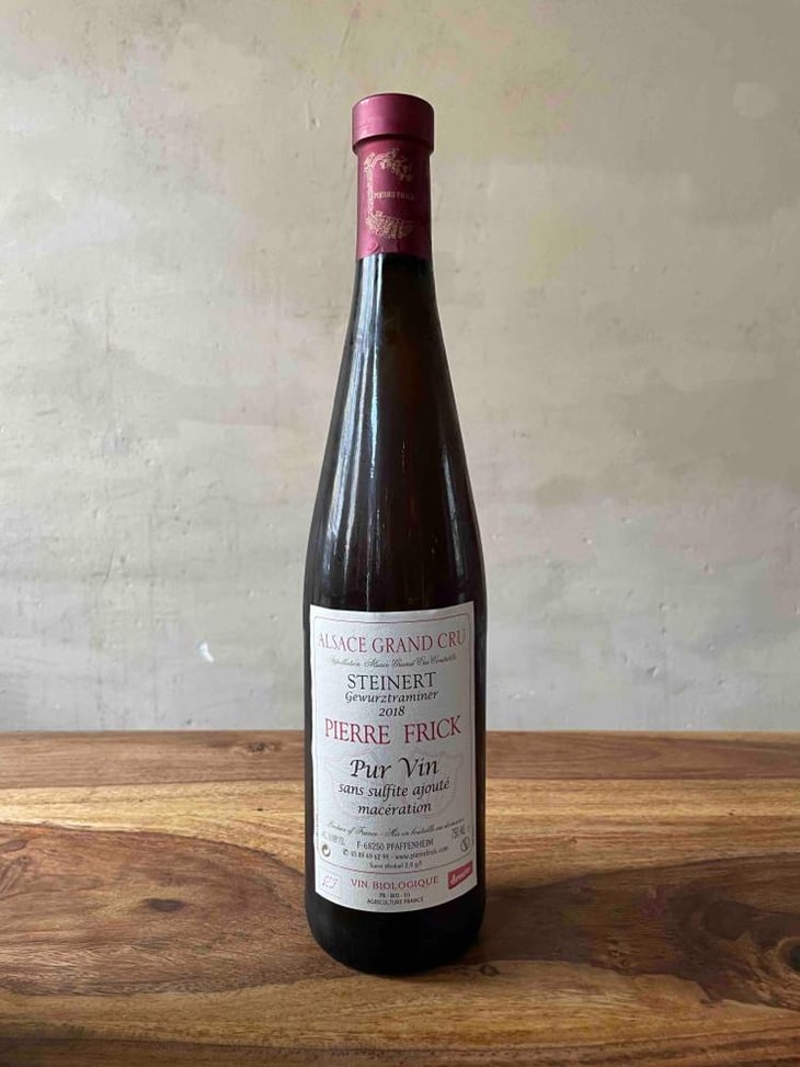 Gewurztraminer Grand cru Eichberg - Domaine Pierre Frick - Jean-Pierre, Chantal et Thomas Frick -2018