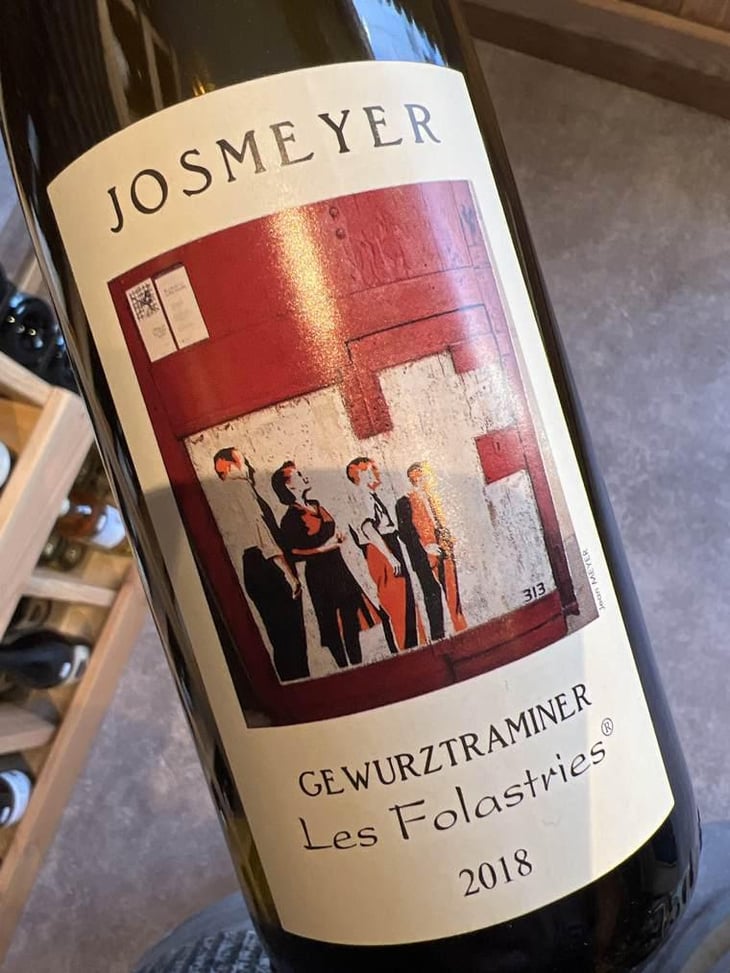 Gewurtztraminer Les Folastries - Domaine Josmeyer [BIO_ORGANIC] - Isabelle Meyer -2018