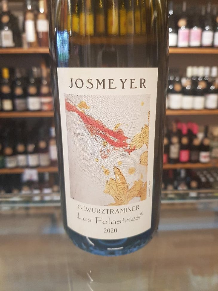Gewurtztraminer Les Folastries - Domaine Josmeyer [BIO_ORGANIC] - Isabelle Meyer -2018