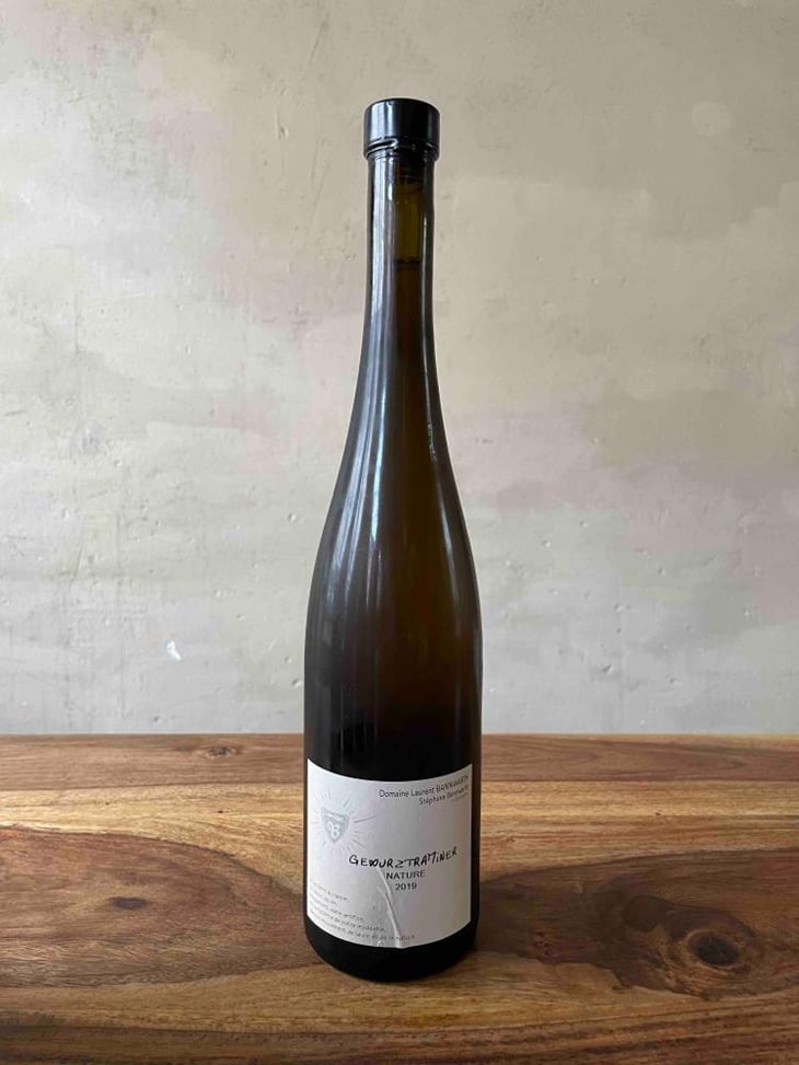 Gewuztraminer Nature - Laurent Bannwarth - Stéphane Bannwarth 