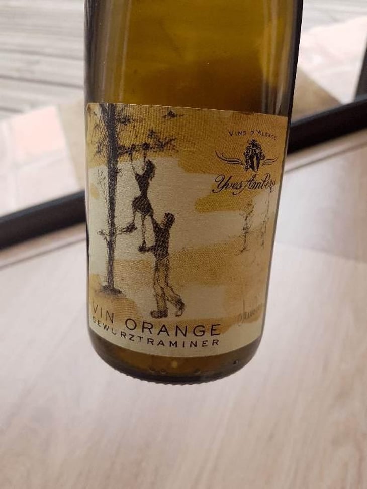 Gewurtztraminer Nature Macération - Domaine Yves Amberg - Yves Amberg -2020