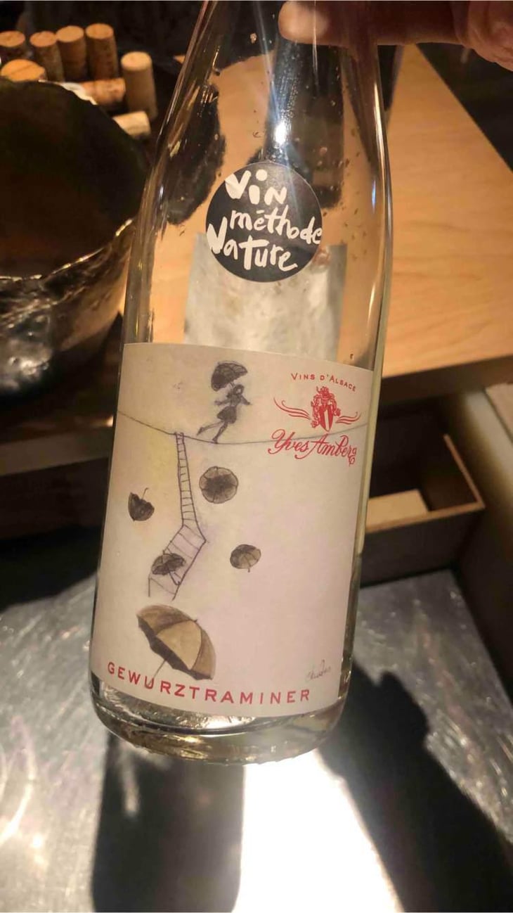 Gewurtztraminer Nature Macération - Domaine Yves Amberg - Yves Amberg -2020