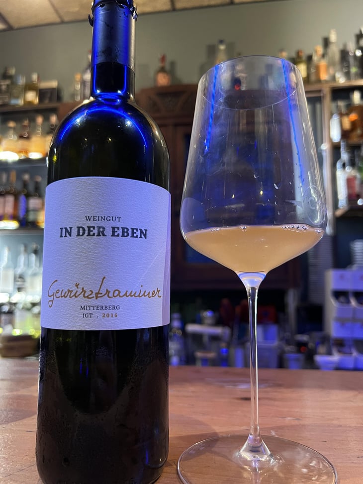 Gewürztraminer - Weingut In Der Eben - Urban Plattner 