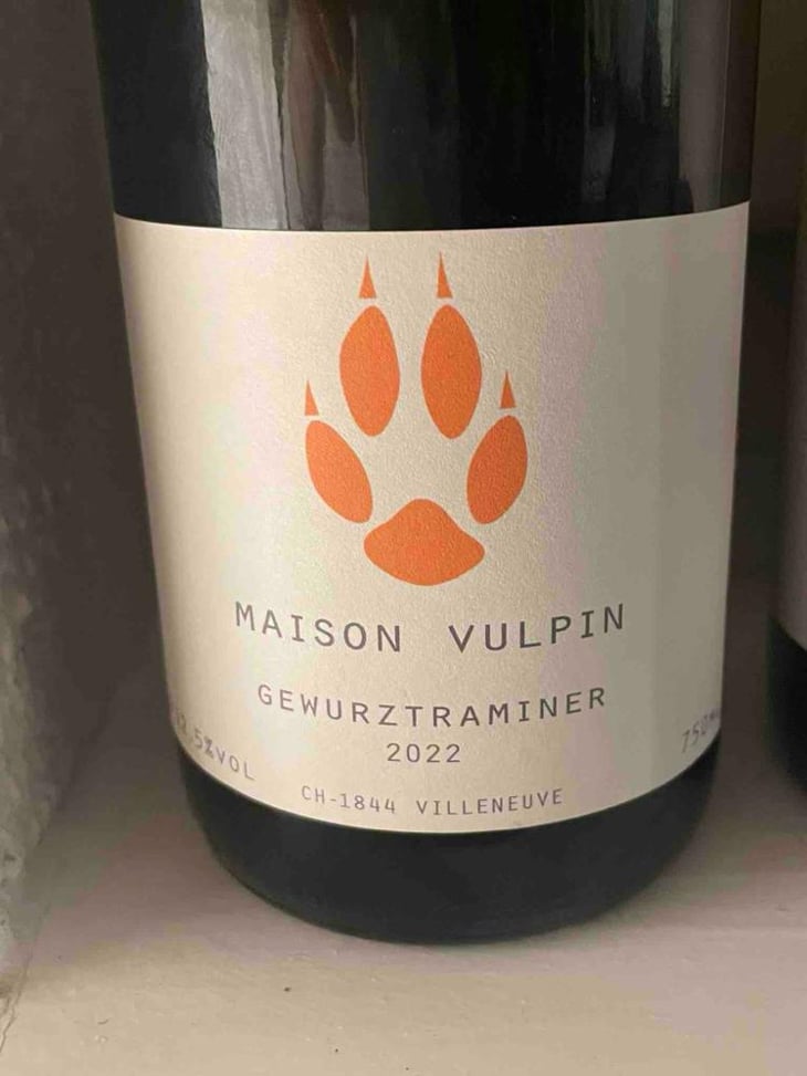 Gewurztraminer - Maison Vulpin - Jordi Renard 