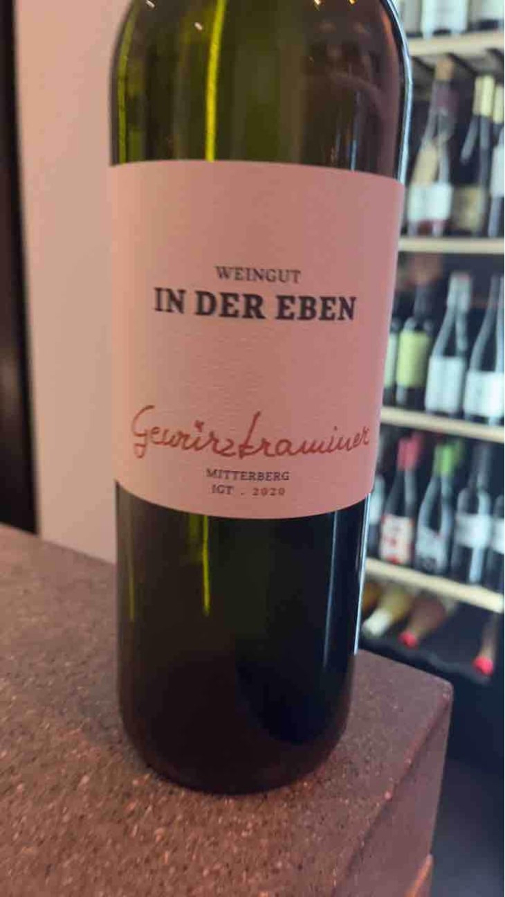 Gewürztraminer - Weingut In Der Eben - Urban Plattner 
