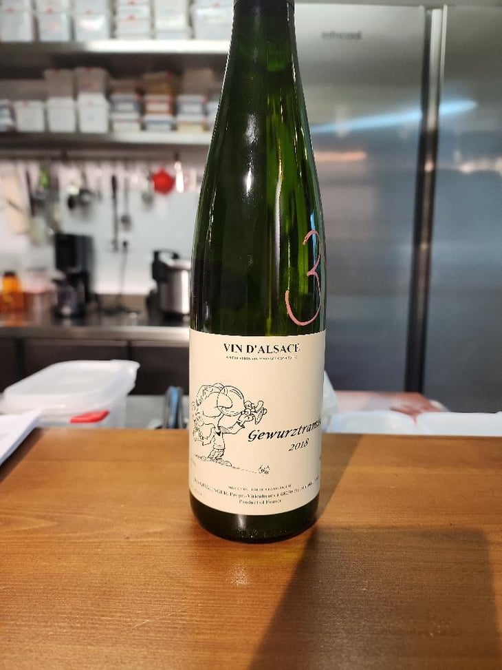 Gewurztraminer - Jean Ginglinger & Fils - Jean-Francois Ginglinger 