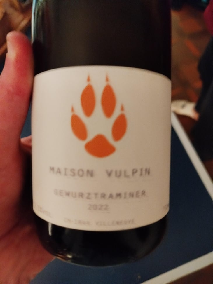 Gewurztraminer - Maison Vulpin - Jordi Renard 