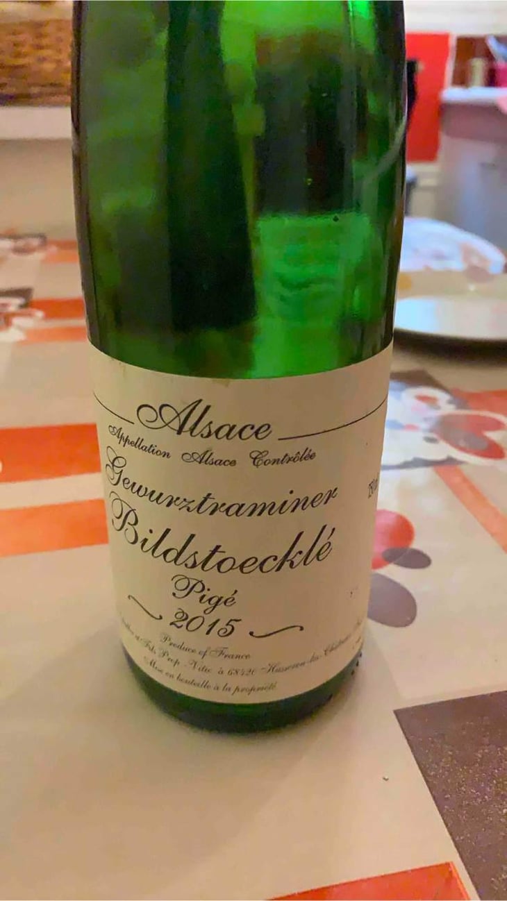 Gewürztraminer Bildstoecklé - Gérard Schueller & Fils - Bruno Schueller 