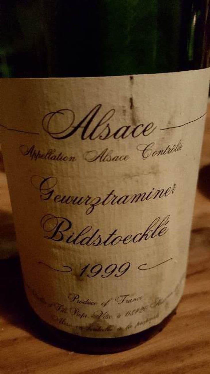 Gewürztraminer Bildstoecklé - Gérard Schueller & Fils - Bruno Schueller 