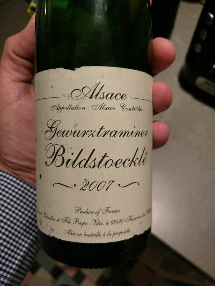 Gewürztraminer Bildstoecklé - Gérard Schueller & Fils - Bruno Schueller 