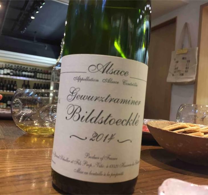 Gewürztraminer Bildstoecklé - Gérard Schueller & Fils - Bruno Schueller 