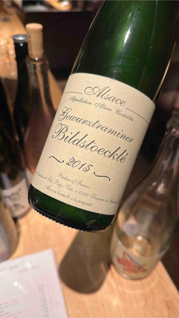 Gewürztraminer Bildstoecklé - Gérard Schueller & Fils - Bruno Schueller 
