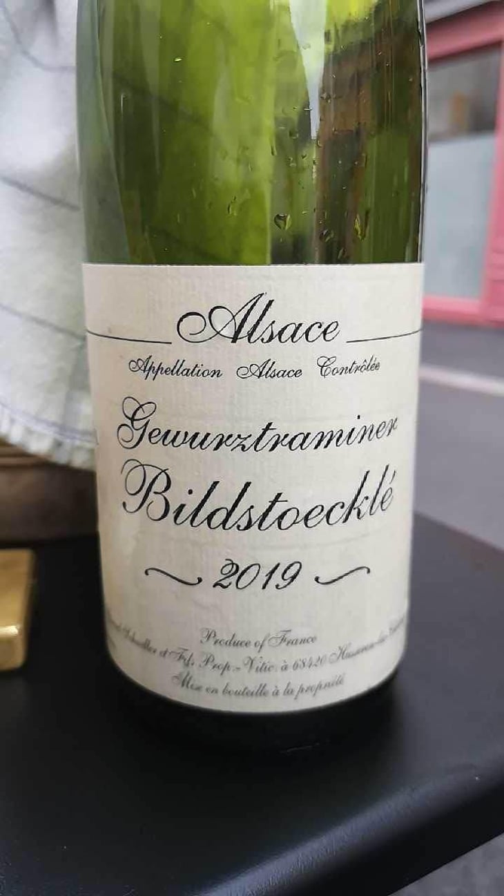 Gewürztraminer Bildstoecklé - Gérard Schueller & Fils - Bruno Schueller 