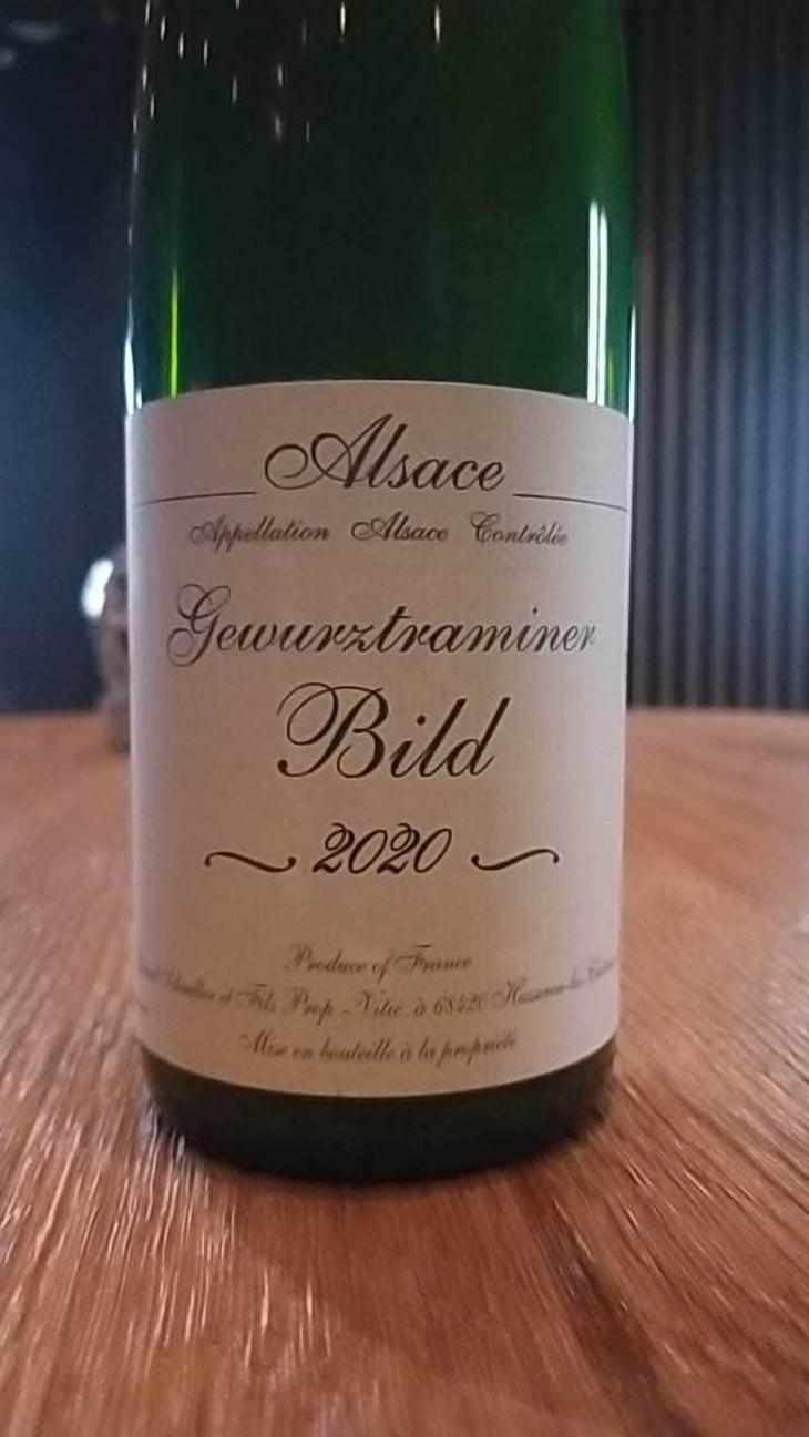 Gewürztraminer Bildstoecklé - Gérard Schueller & Fils - Bruno Schueller 