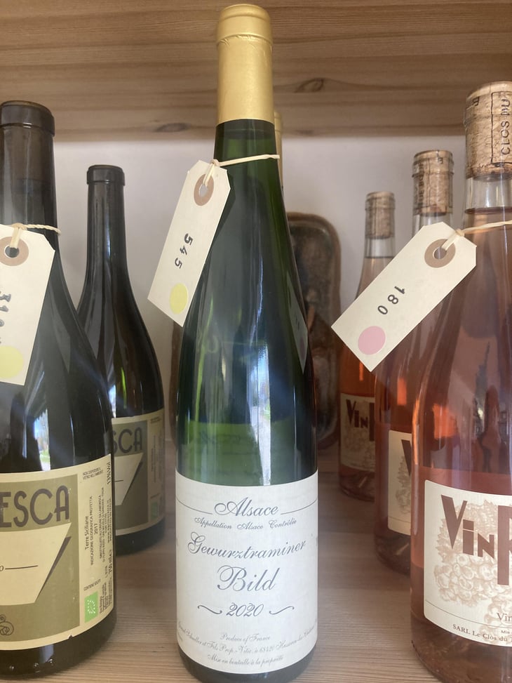 Gewürztraminer Bildstoecklé - Gérard Schueller & Fils - Bruno Schueller 