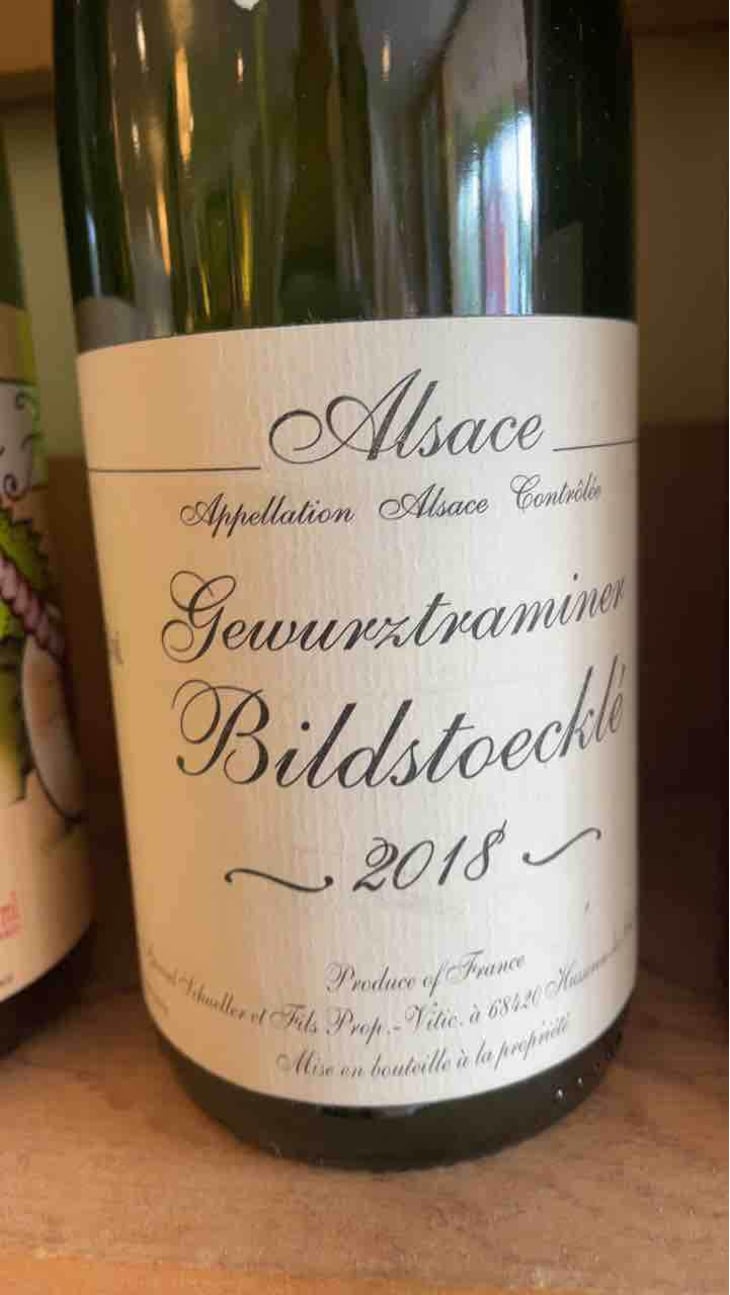 Gewürztraminer Bildstoecklé - Gérard Schueller & Fils - Bruno Schueller 