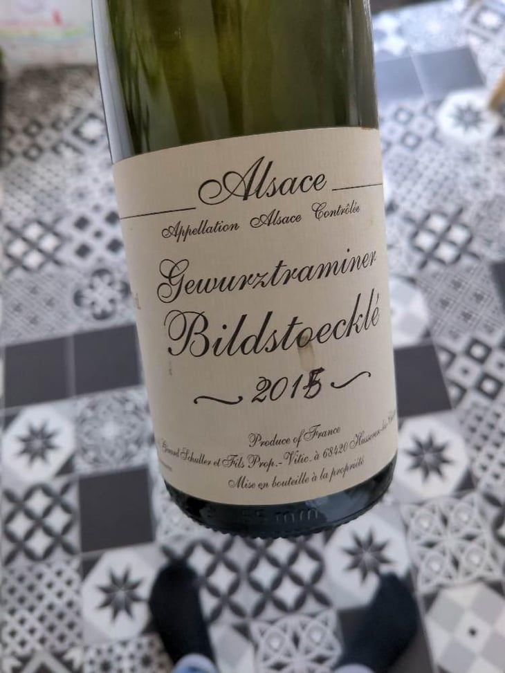 Gewürztraminer Bildstoecklé - Gérard Schueller & Fils - Bruno Schueller 