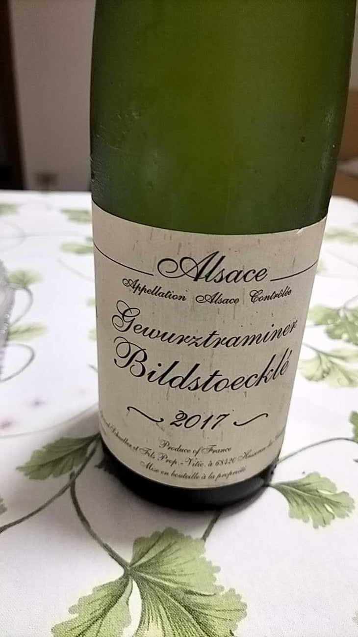 Gewürztraminer Bildstoecklé - Gérard Schueller & Fils - Bruno Schueller 