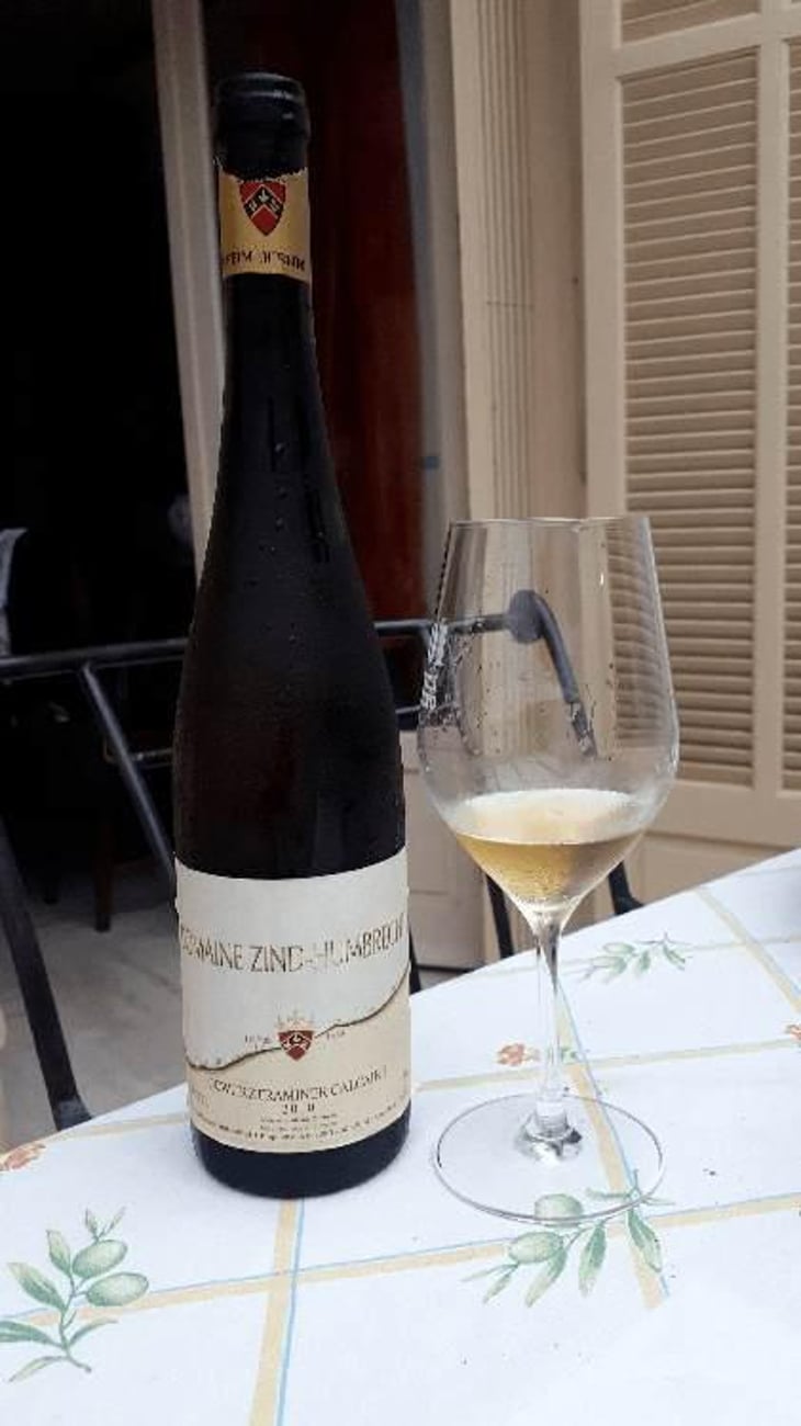 Gewurztraminer Calcaire 2010 - Zind Humbrecht - Olivier Humbrecht 