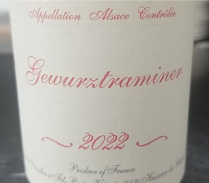 Gewürztraminer - Gérard Schueller & Fils - Bruno Schueller -2022