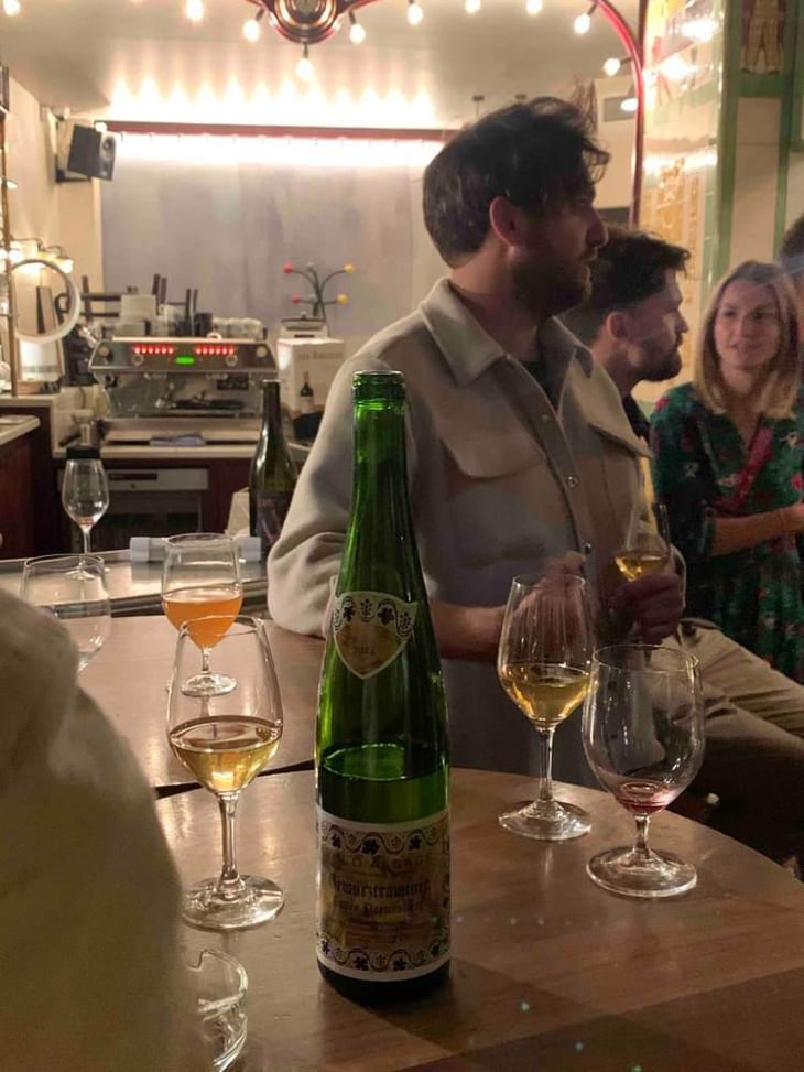 Gewürztraminer Cuvée Particulière - Gérard Schueller & Fils - Bruno Schueller 