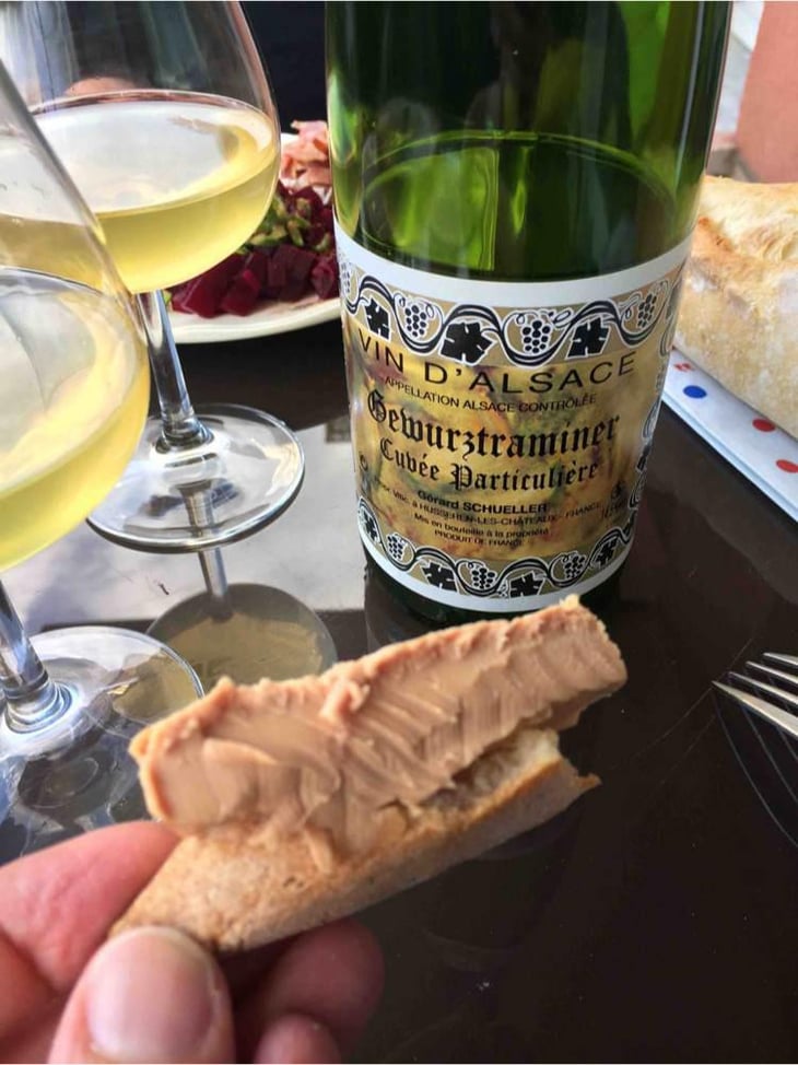 Gewürztraminer Cuvée Particulière - Gérard Schueller & Fils - Bruno Schueller 