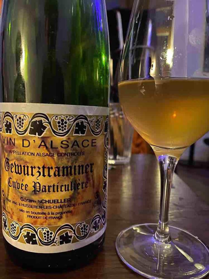 Gewürztraminer Cuvée Particulière - Gérard Schueller & Fils - Bruno Schueller 