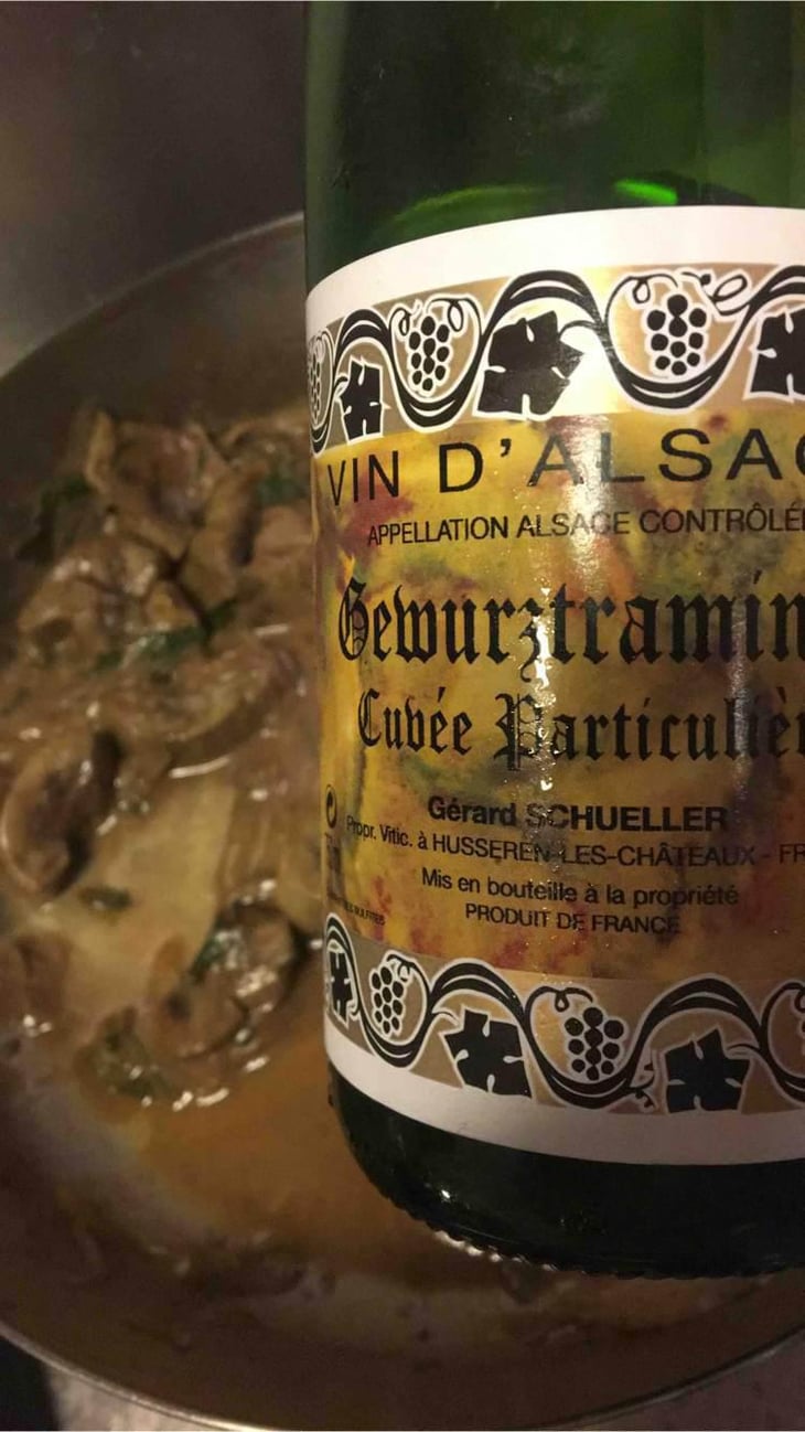 Gewürztraminer Cuvée Particulière - Gérard Schueller & Fils - Bruno Schueller 