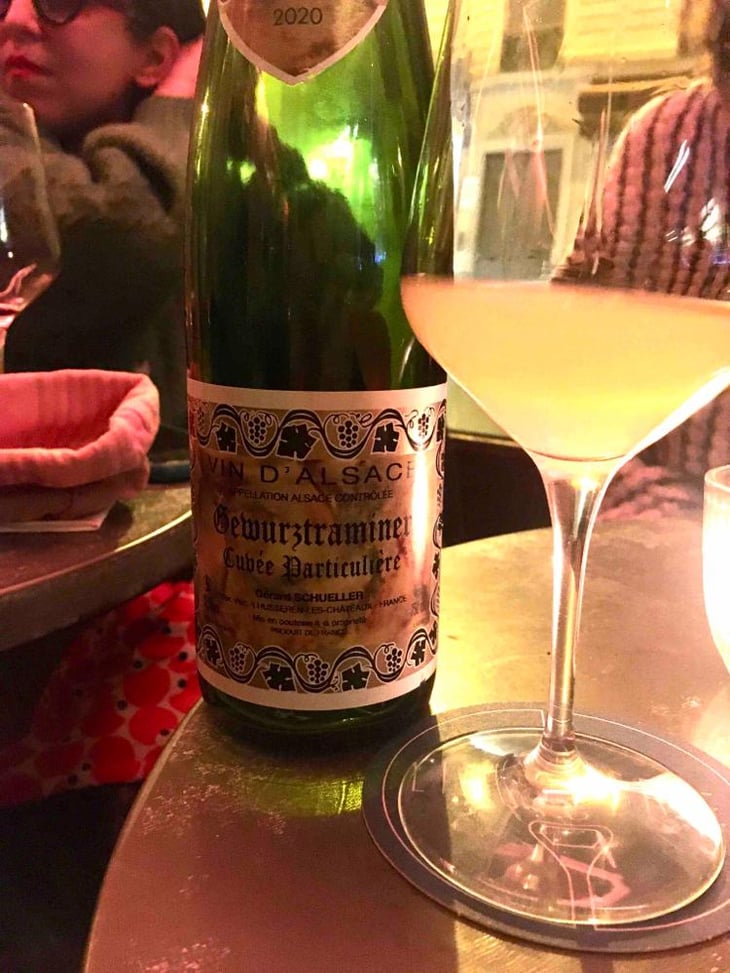 Gewürztraminer Cuvée Particulière - Gérard Schueller & Fils - Bruno Schueller 
