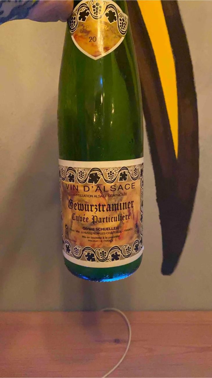 Gewürztraminer Cuvée Particulière - Gérard Schueller & Fils - Bruno Schueller 
