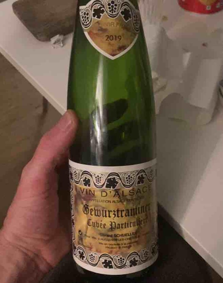 Gewürztraminer Cuvée Particulière - Gérard Schueller & Fils - Bruno Schueller 