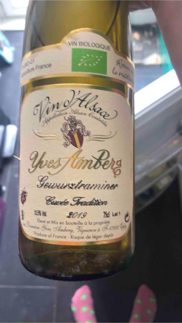 Gewurztraminer Cuvée Tradition - Domaine Yves Amberg - Yves Amberg 
