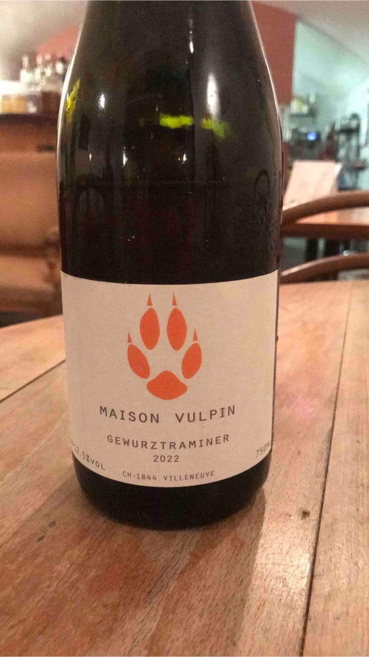 Gewurztraminer - Maison Vulpin - Jordi Renard 