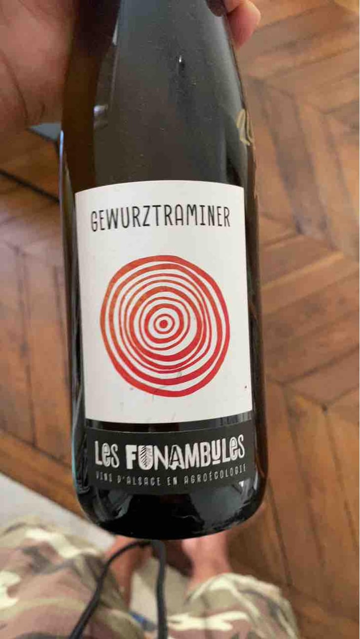 Gewurztraminer - Les Funambules - Gilles & Suzy Thomas, Cyril Heitzmann & Guillaume Schneider 