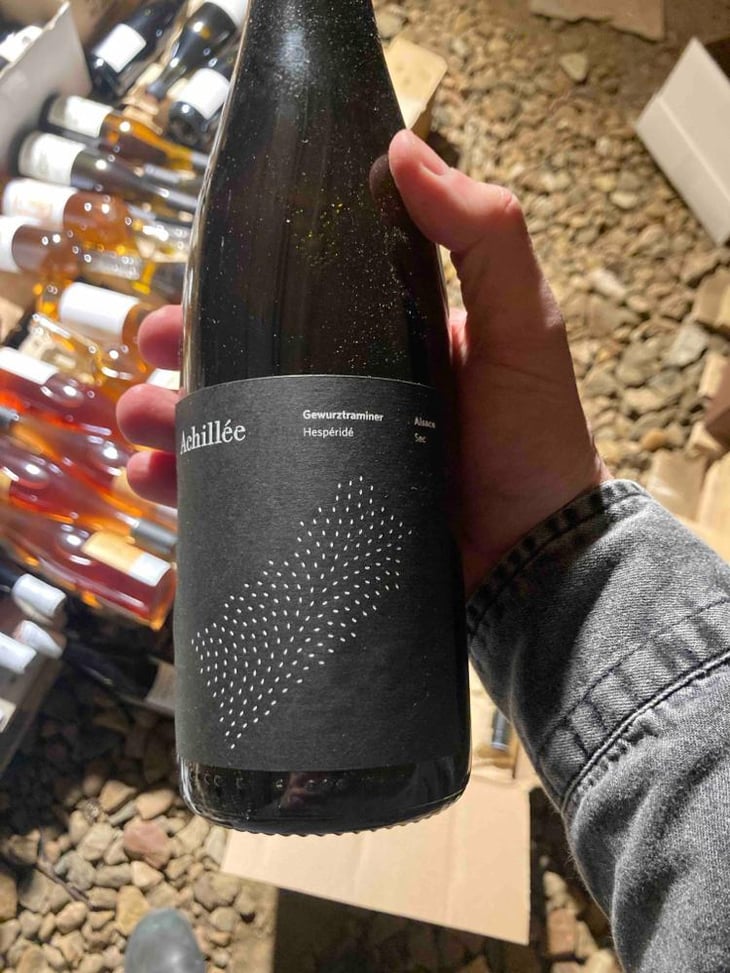 Gewurztraminer Héspéridé - Domaine Achillée - Jean & Pierre Dietrich 
