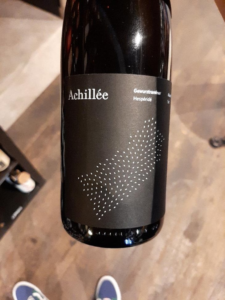 Gewurztraminer Héspéridé - Domaine Achillée - Jean & Pierre Dietrich 