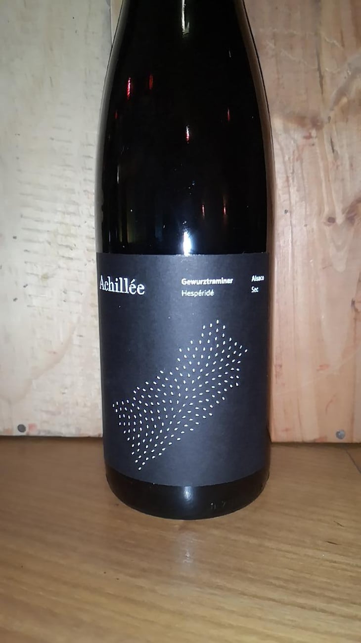 Gewurztraminer Héspéridé - Domaine Achillée - Jean & Pierre Dietrich 