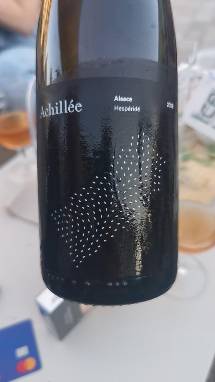 Gewurztraminer Héspéridé - Domaine Achillée - Jean & Pierre Dietrich 