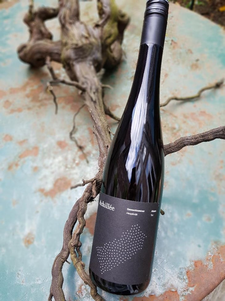 Gewurztraminer Héspéridé - Domaine Achillée - Jean & Pierre Dietrich 